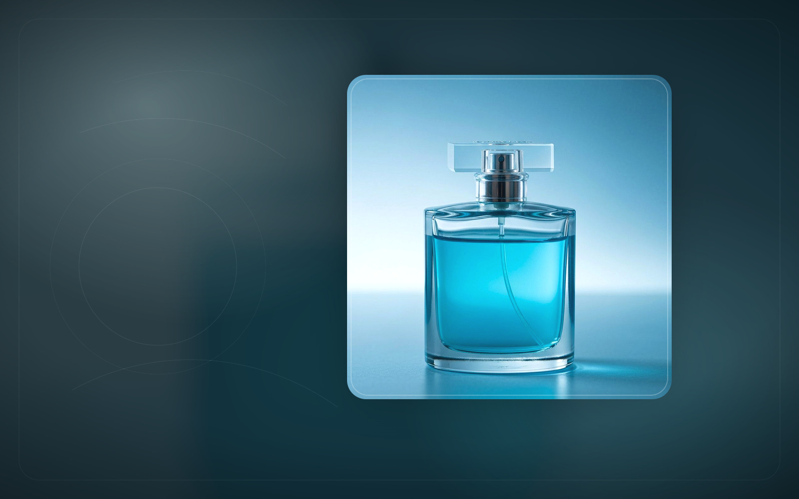 Fresh perfume collection banner