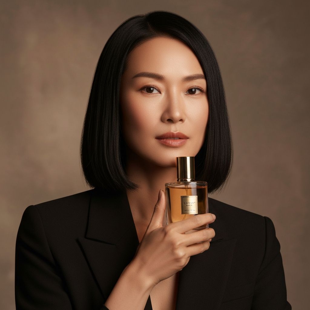 Luxury perfume collection